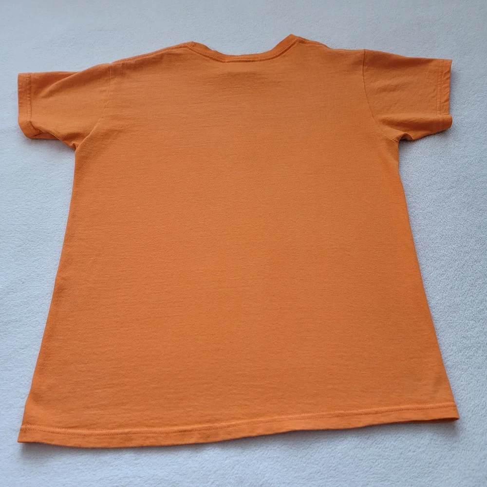 NIKE | Orange Unisex T-shirt | Ladies Small